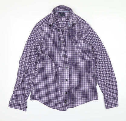 Agape Mens Purple    Dress Shirt Size XS