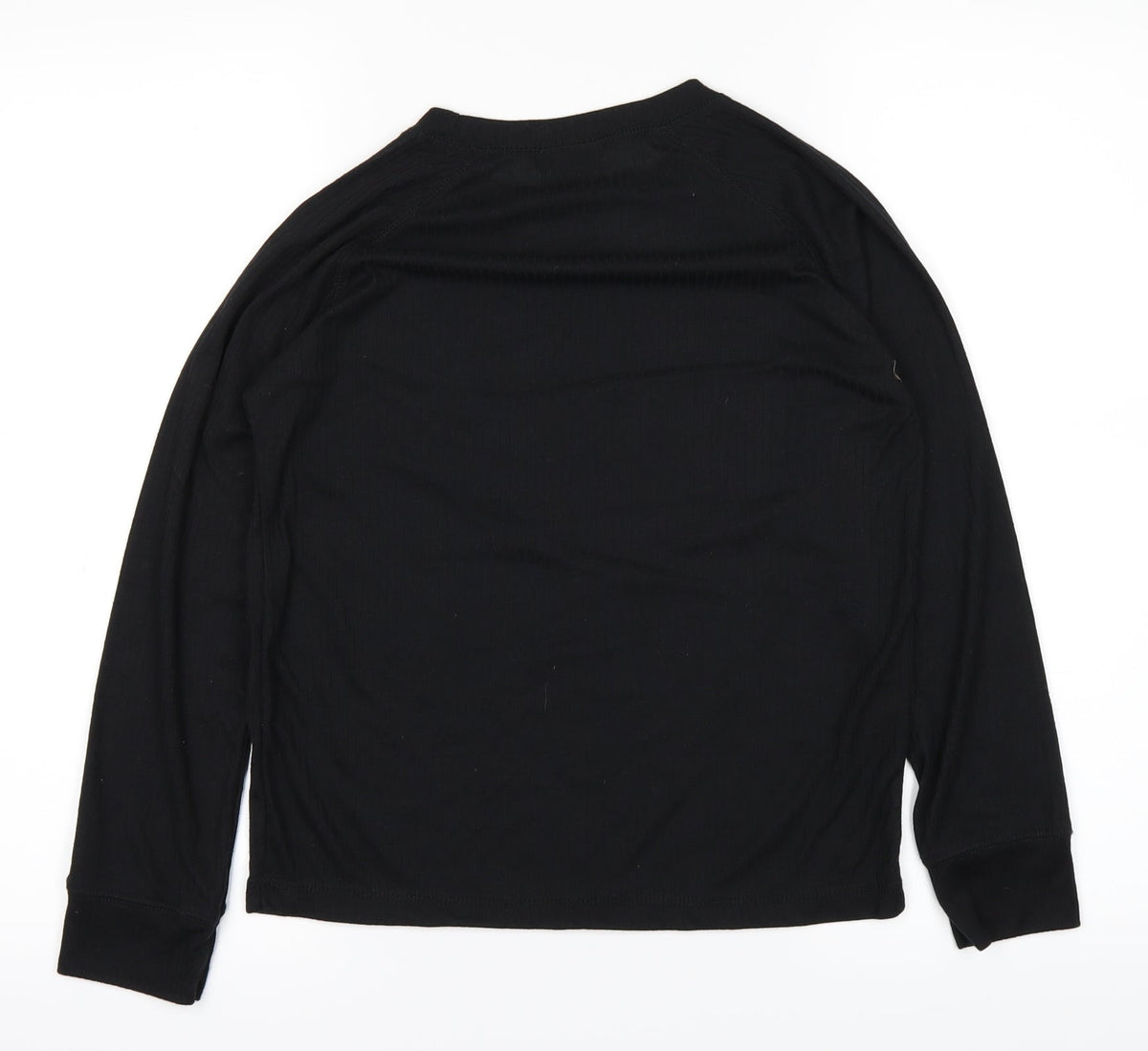 snowpro Girls Black   Basic T-Shirt Size XL