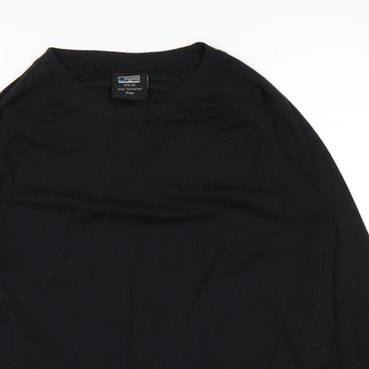 snowpro Girls Black   Basic T-Shirt Size XL