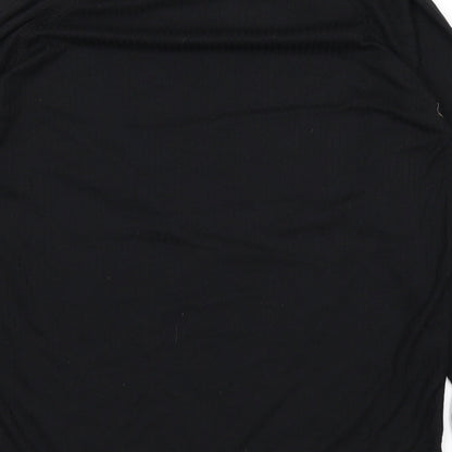 snowpro Girls Black   Basic T-Shirt Size XL