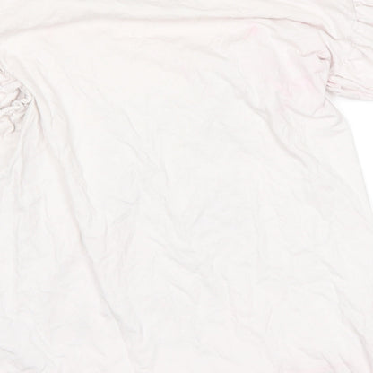 Marks and Spencer Girls White   Basic T-Shirt Size 12-13 Years