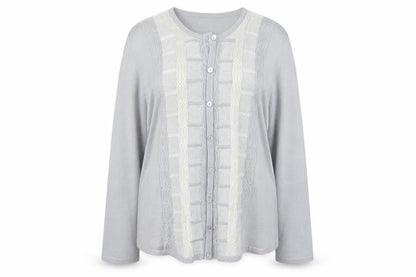 Bonmarché Womens Blue Cardigan Jumper Size XL