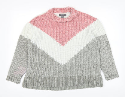 Primark Womens Pink   Pullover Jumper Size 12