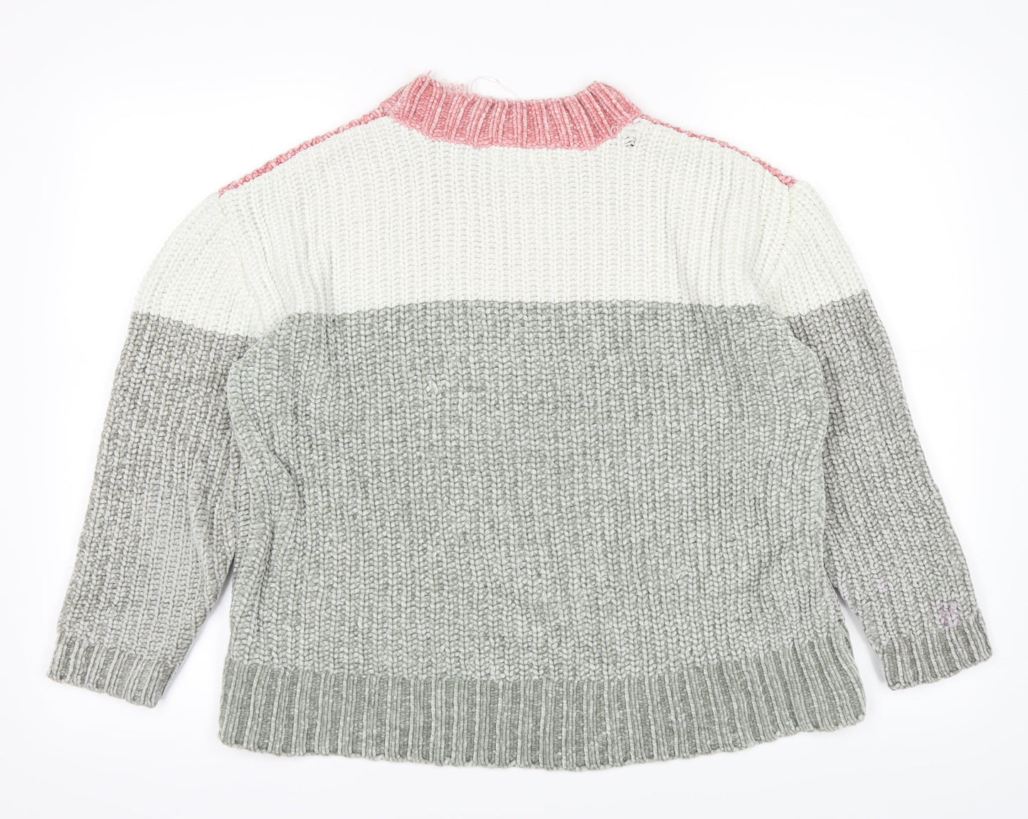 Primark Womens Pink   Pullover Jumper Size 12