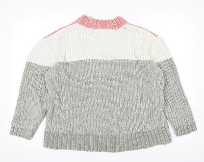 Primark Womens Pink   Pullover Jumper Size 12