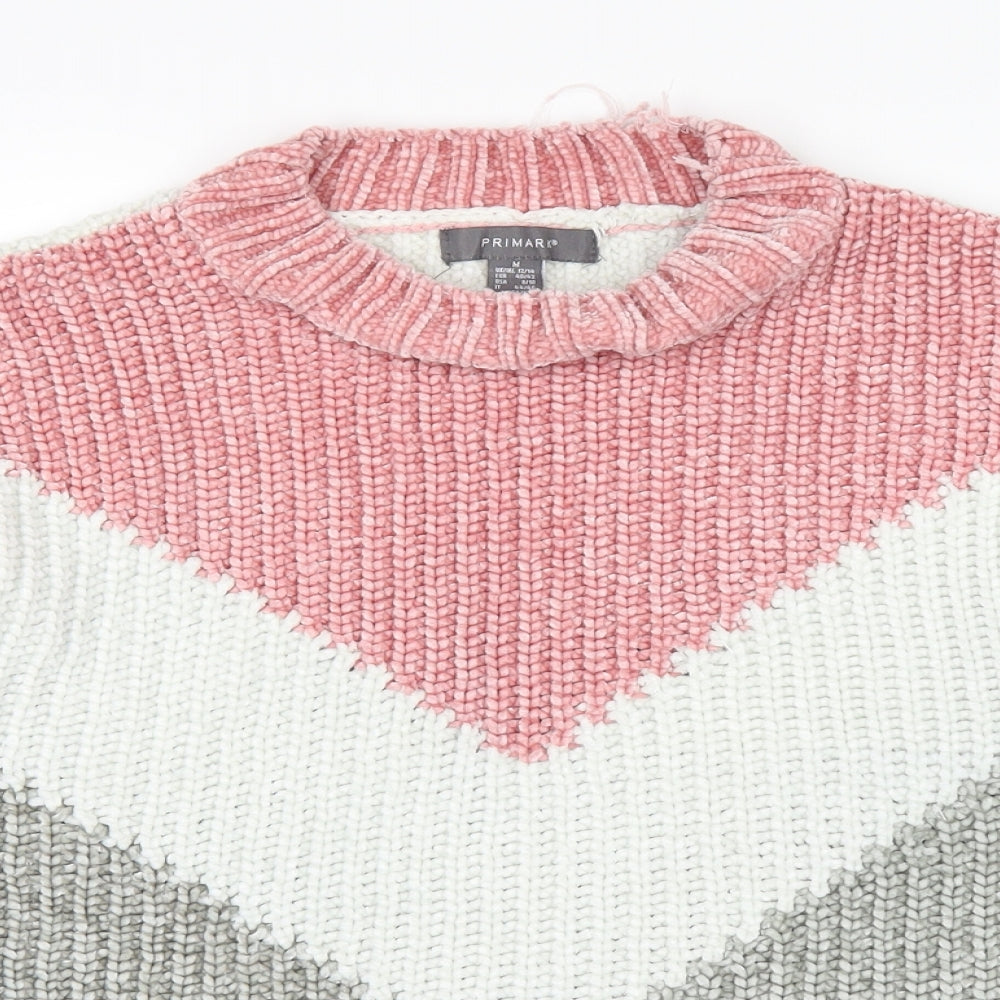 Primark Womens Pink   Pullover Jumper Size 12