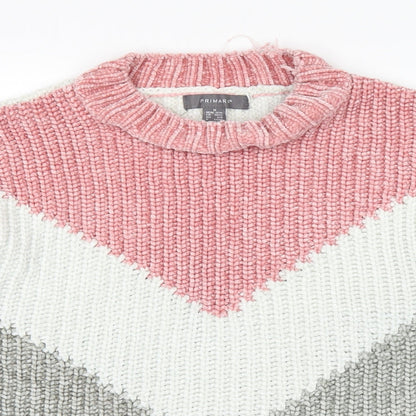 Primark Womens Pink   Pullover Jumper Size 12