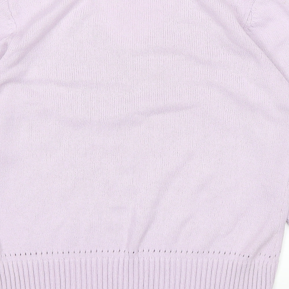 MINUTE Womens Purple   Pullover Jumper Size 12