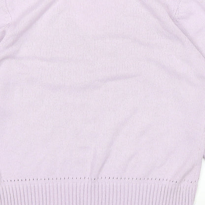 MINUTE Womens Purple   Pullover Jumper Size 12