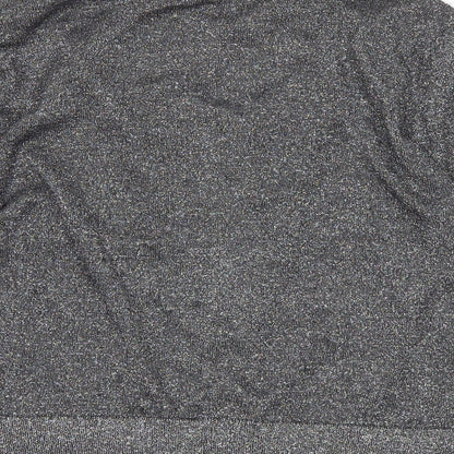 New Look Womens Grey   Cardigan Jumper Size 14