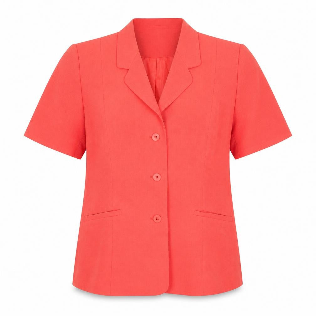 Womens UK Size 14 Precis Orange Jacket
