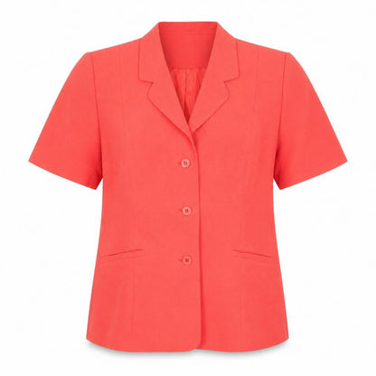 Womens UK Size 14 Precis Orange Jacket
