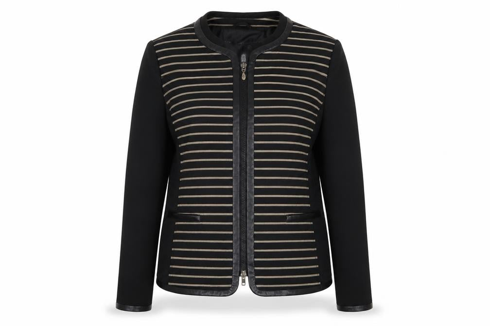 Womens UK Size 14 Bianca Black Jacket