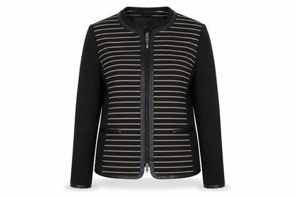 Womens UK Size 14 Bianca Black Jacket