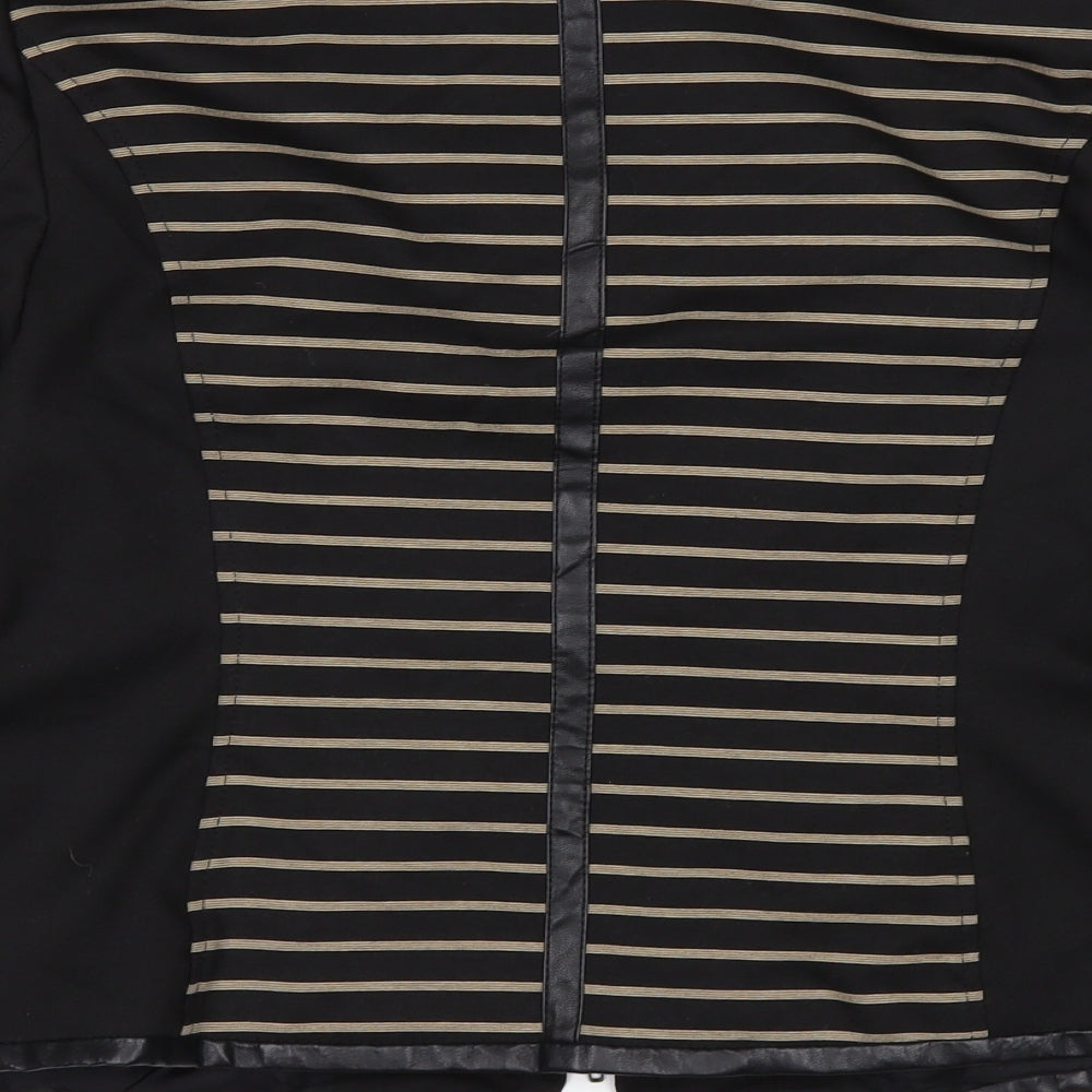 Womens UK Size 14 Bianca Black Jacket