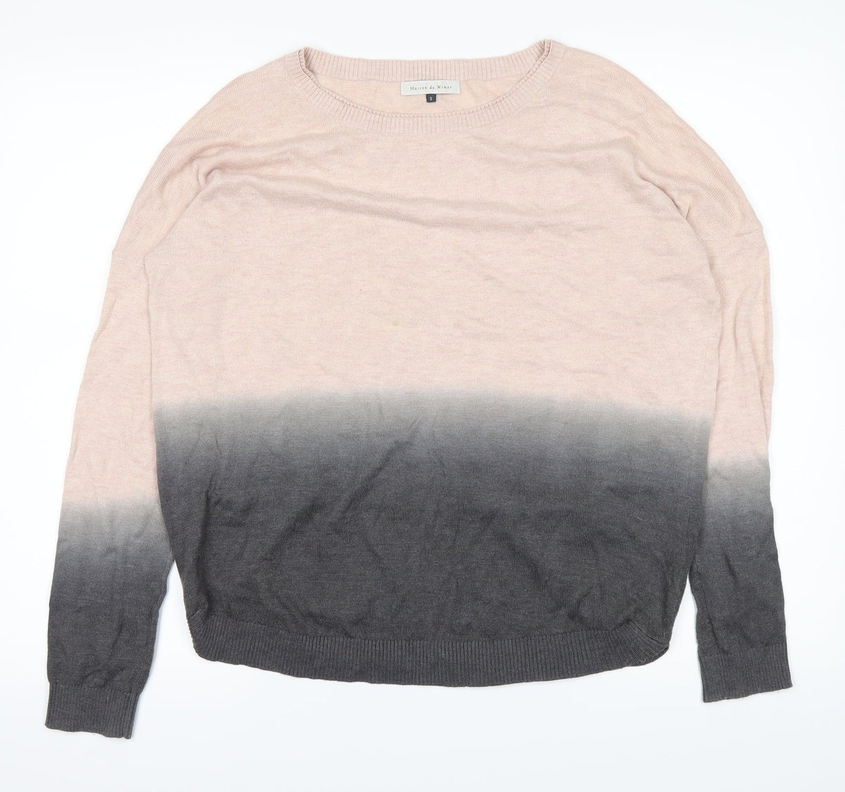 Maison de nimes Womens Pink   Pullover Jumper Size S