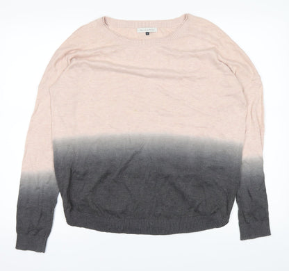 Maison de nimes Womens Pink   Pullover Jumper Size S