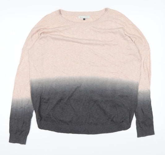 Maison de nimes Womens Pink   Pullover Jumper Size S