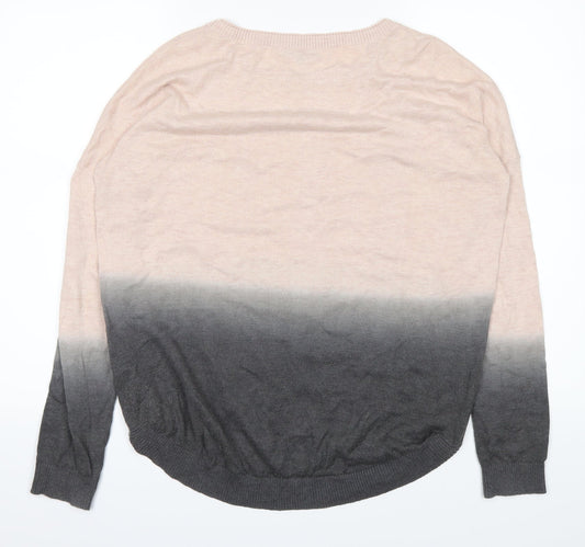 Maison de nimes Womens Pink   Pullover Jumper Size S