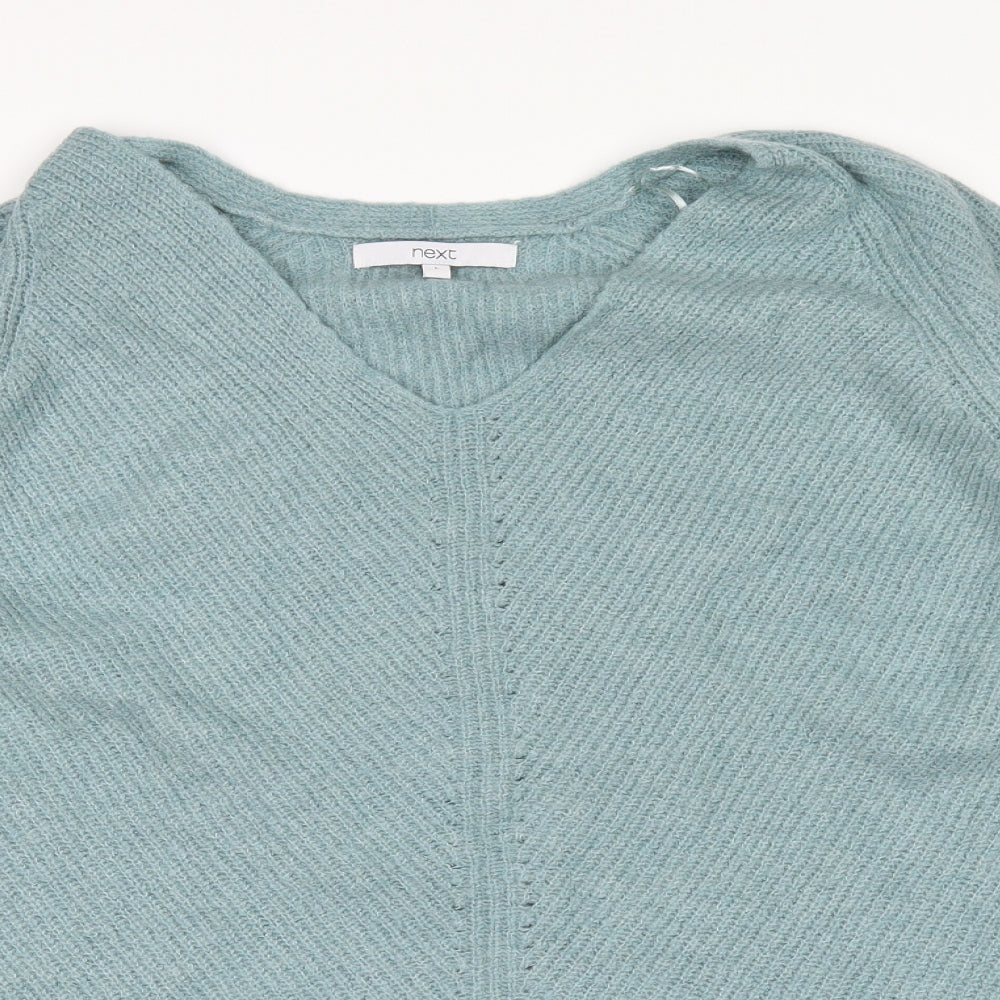 Next Womens Blue   Pullover Jumper Size L