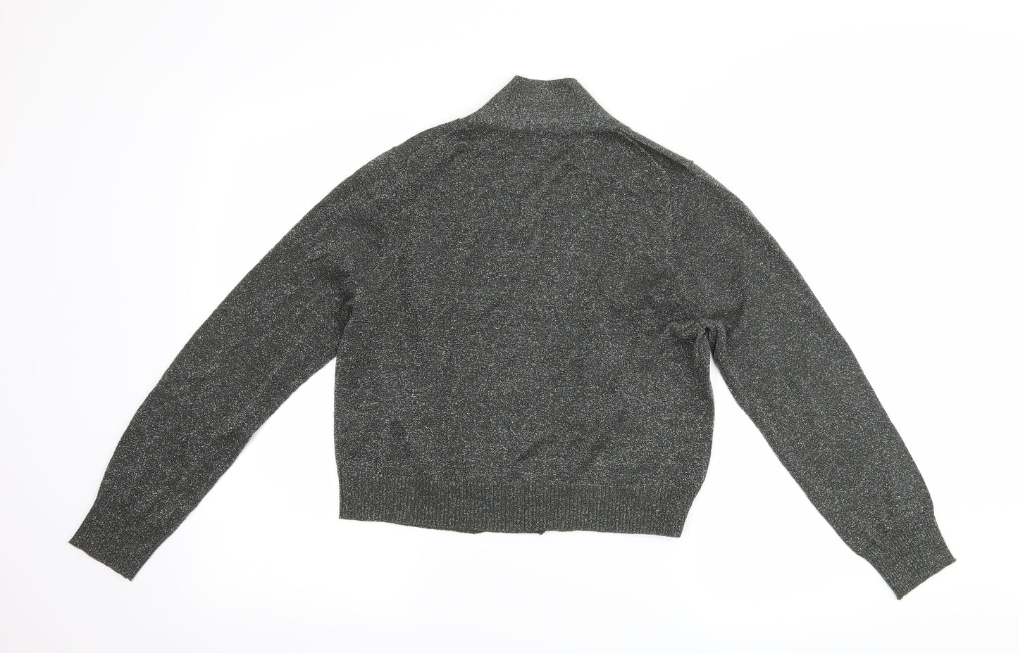 Premise Womens Grey   Cardigan Jumper Size M