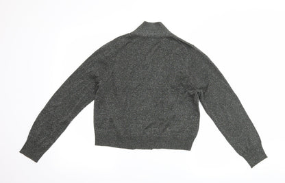 Premise Womens Grey   Cardigan Jumper Size M