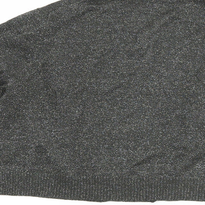 Premise Womens Grey   Cardigan Jumper Size M