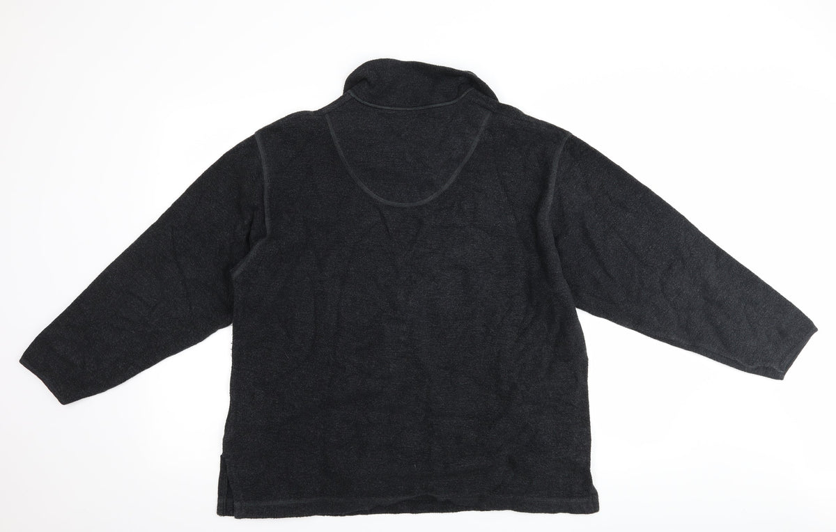 Marks & Spencer Womens Grey   Pullover Jumper Size 14