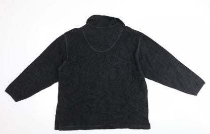 Marks & Spencer Womens Grey   Pullover Jumper Size 14