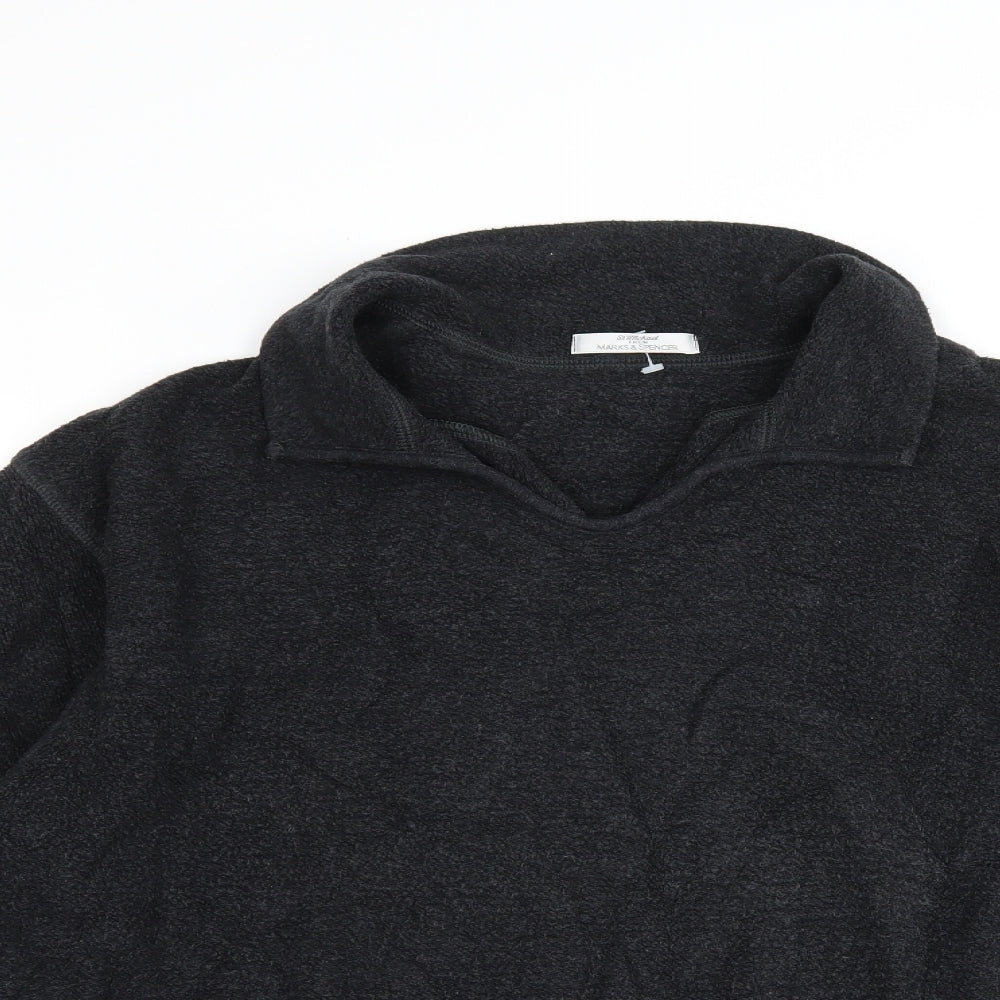 Marks & Spencer Womens Grey   Pullover Jumper Size 14