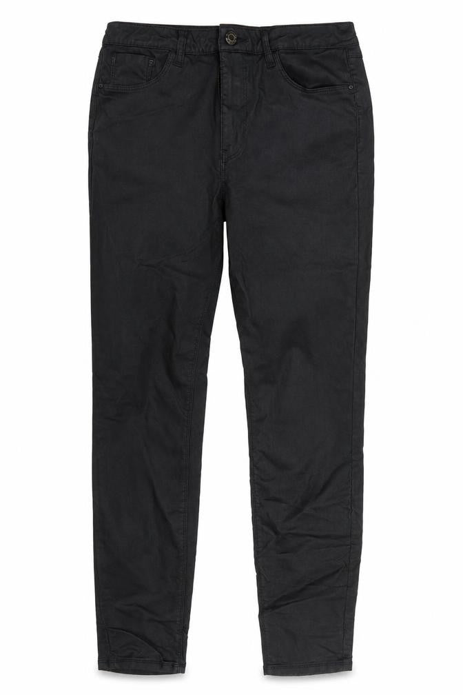 Womens UK Size 12 denim co Regular Fit  Black Trousers