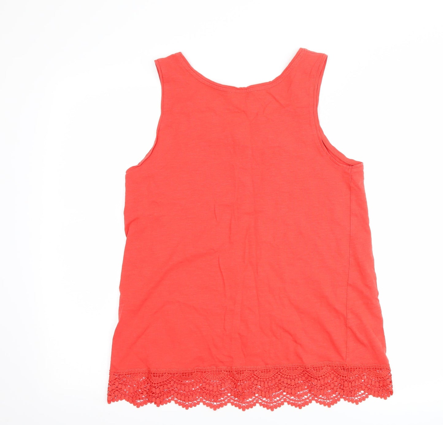 Papaya Womens Red   Basic Tank Size 10