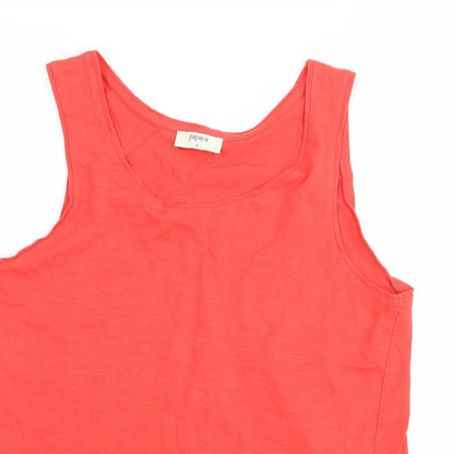 Papaya Womens Red   Basic Tank Size 10