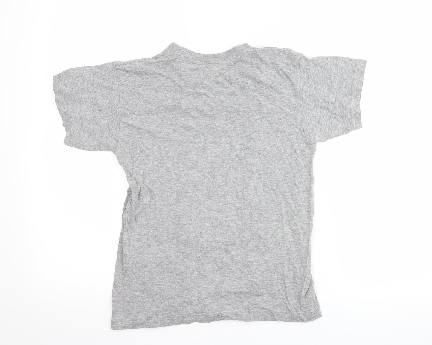 B&C collection Girls Grey   Basic T-Shirt Size 9-10 Years  - horse