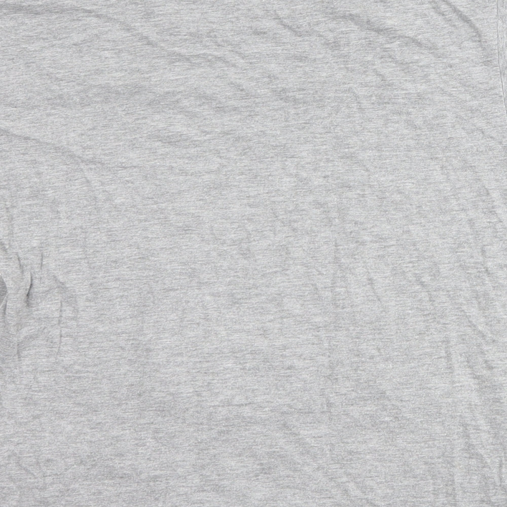 B&C collection Girls Grey   Basic T-Shirt Size 9-10 Years  - horse