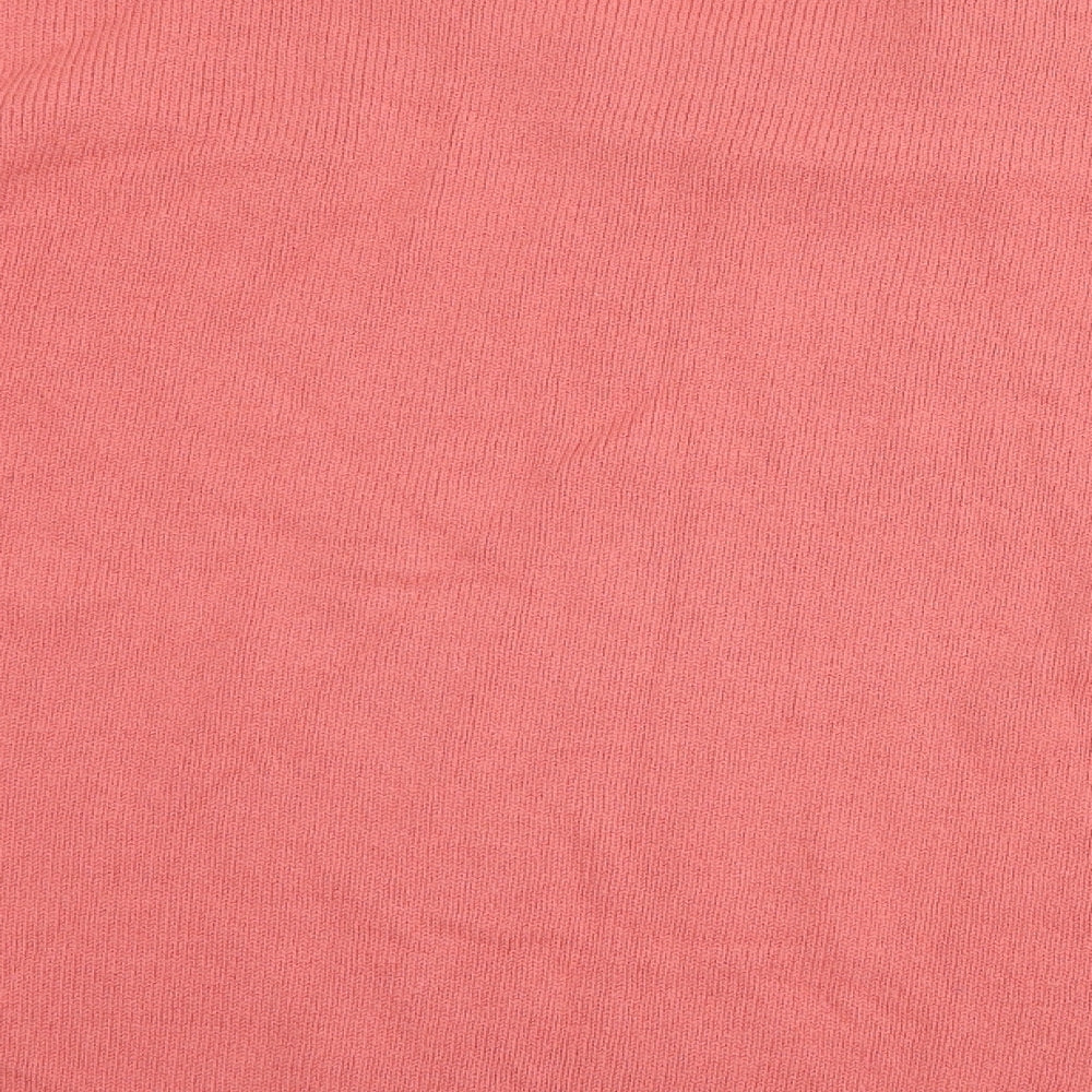 Anthology Womens Pink   Pullover Jumper Size 24