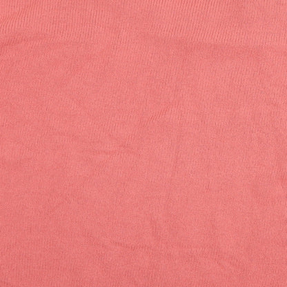 Anthology Womens Pink   Pullover Jumper Size 24