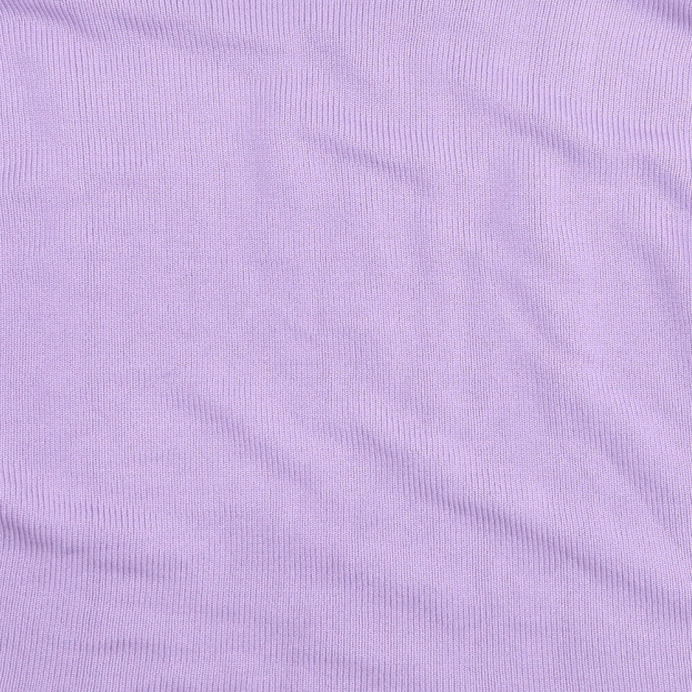 happit Womens Purple   Pullover Jumper Size 18