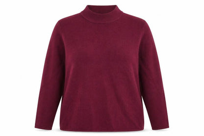 Bonmarché Womens Purple Pullover Jumper Size XL