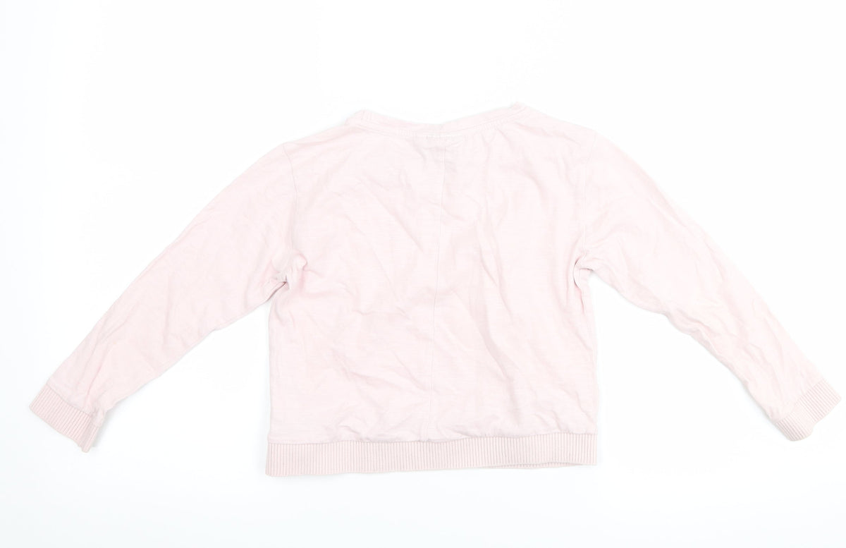 Next Girls Pink   Basic T-Shirt Size 6 Years