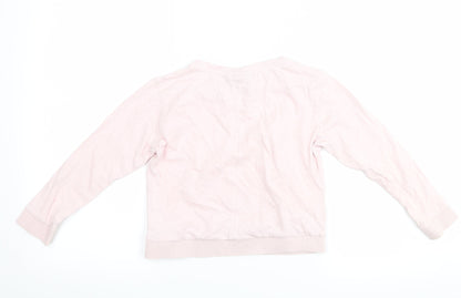 Next Girls Pink   Basic T-Shirt Size 6 Years