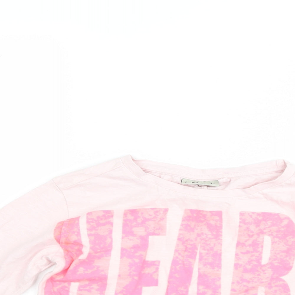 Next Girls Pink   Basic T-Shirt Size 6 Years