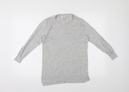 Next Womens Grey   Pullover Jumper Size 8