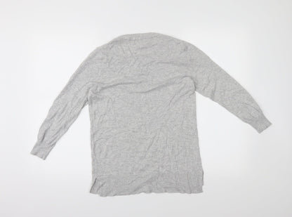 Next Womens Grey   Pullover Jumper Size 8