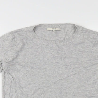 Next Womens Grey   Pullover Jumper Size 8