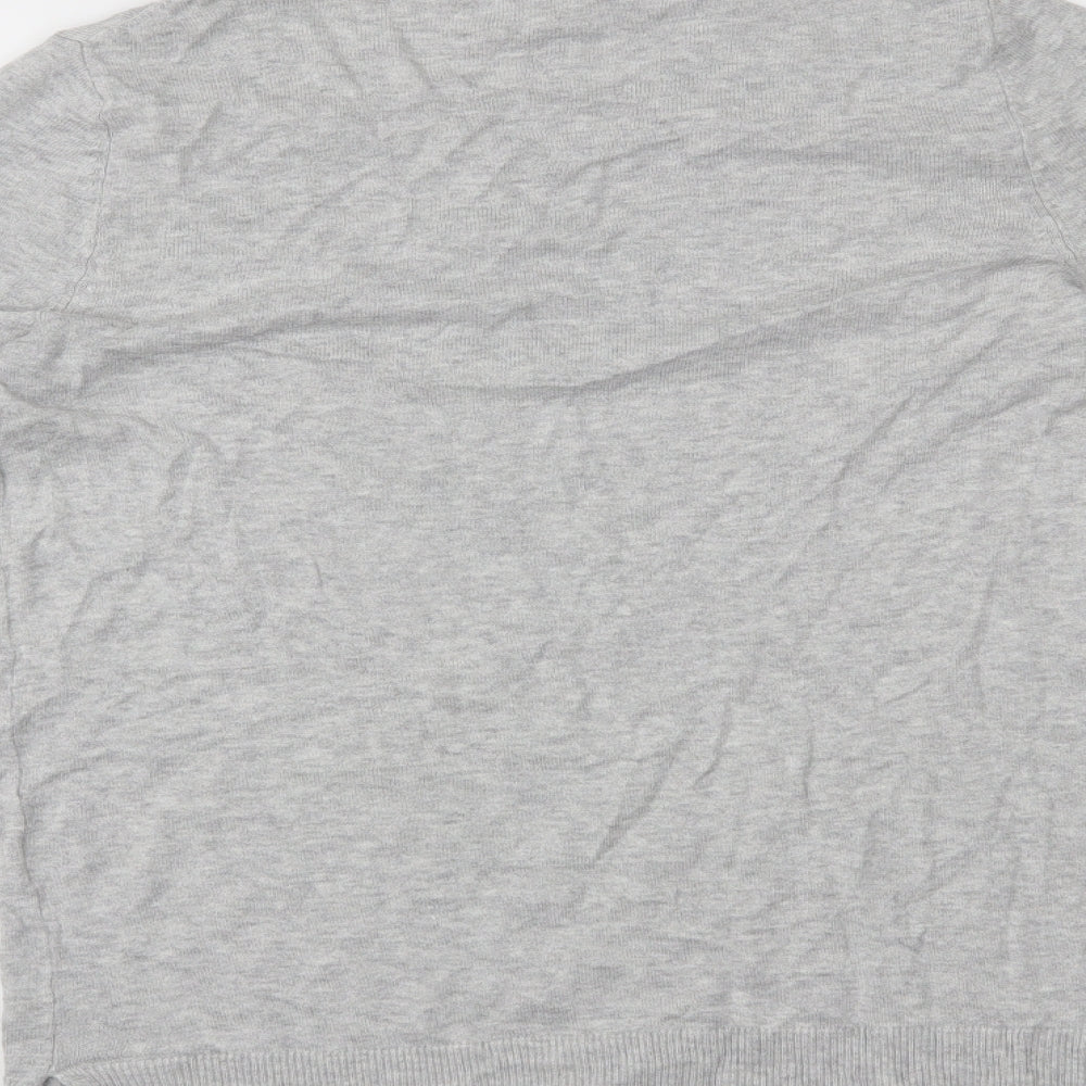 Next Womens Grey   Pullover Jumper Size 8