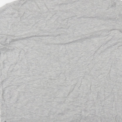Next Womens Grey   Pullover Jumper Size 8