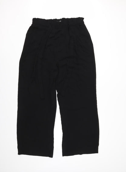 Desires Womens Black   Trousers  Size 14 L28 in