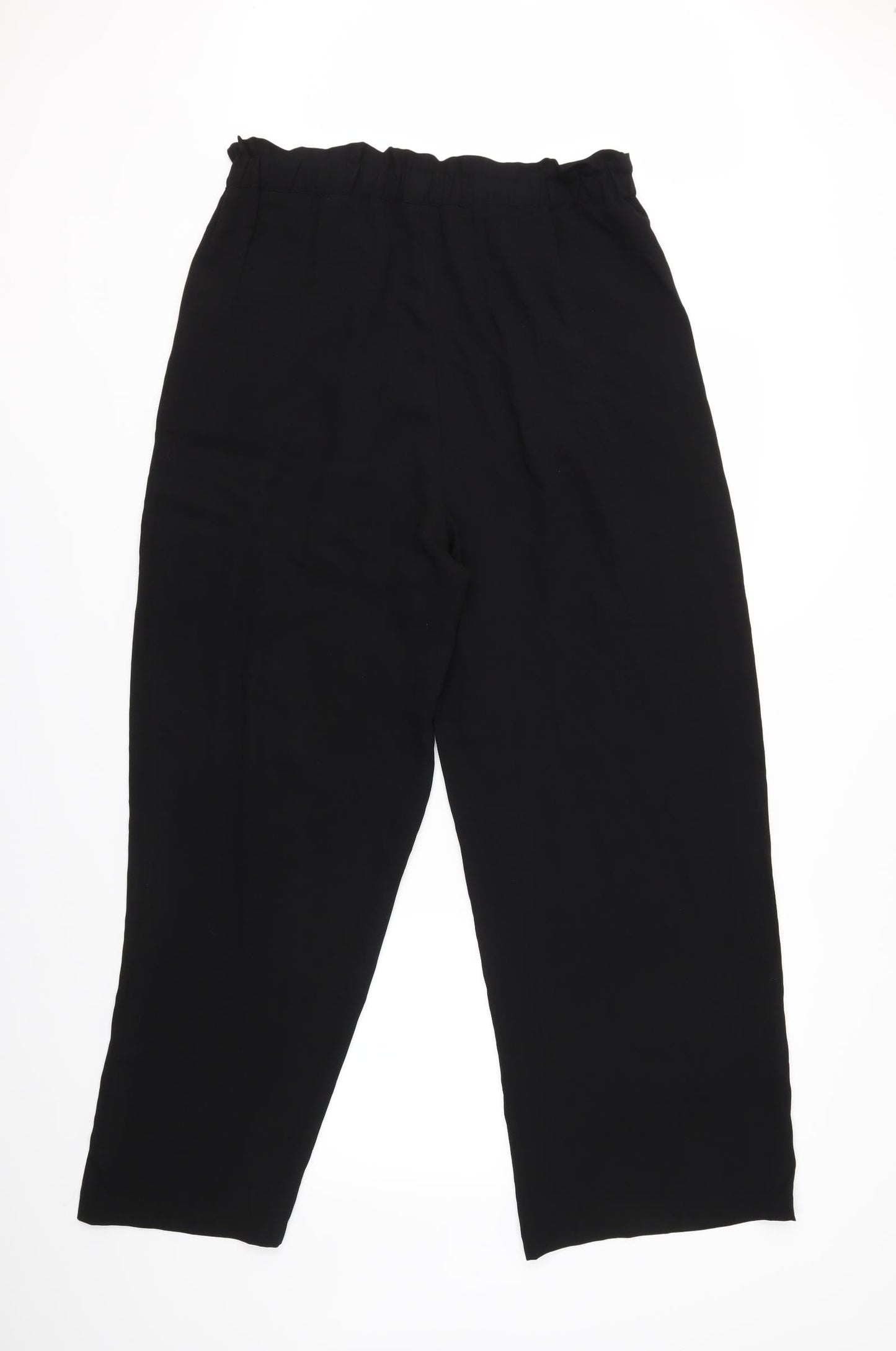 Desires Womens Black   Trousers  Size 14 L28 in