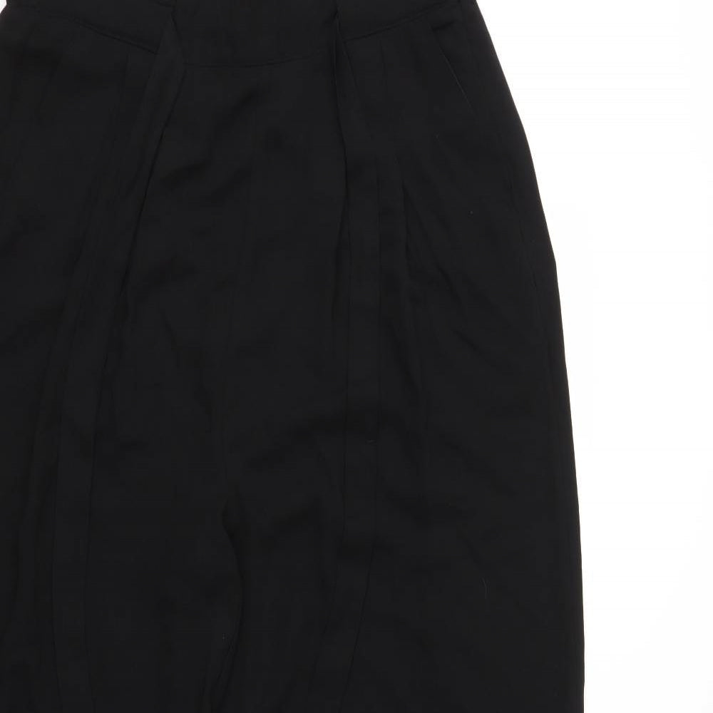 Desires Womens Black   Trousers  Size 14 L28 in